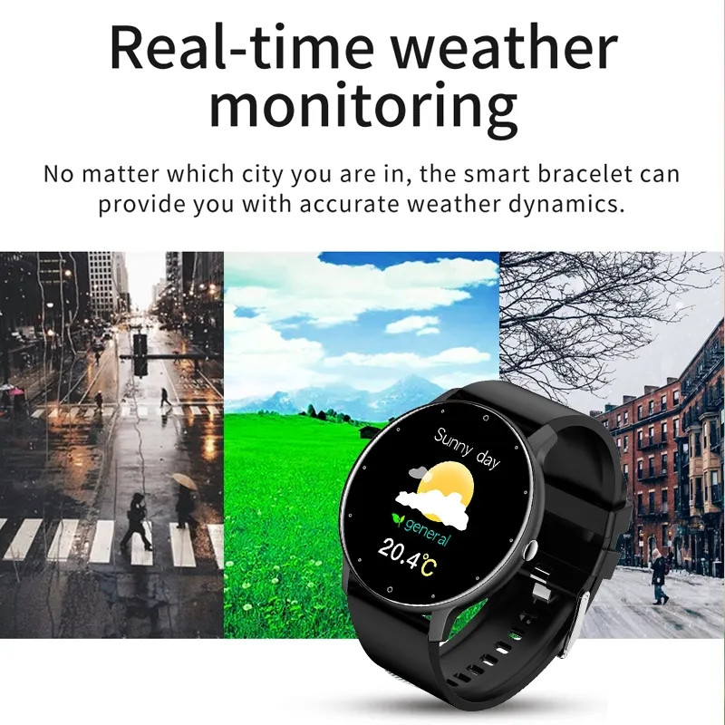 bw0223 lige smart watch for unix genser