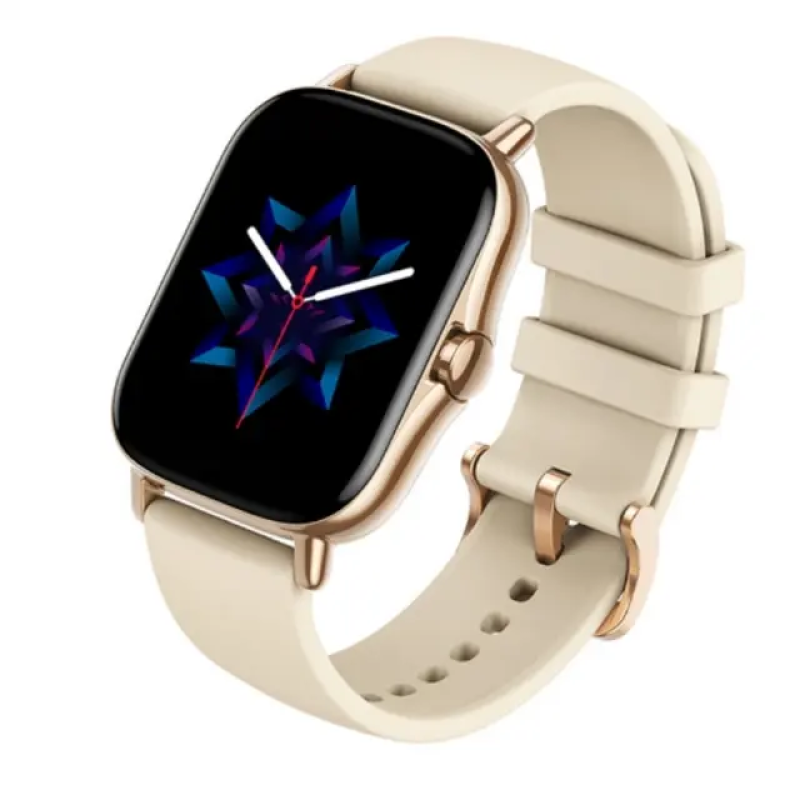 GT20 golden thin dial pad calling smart watch with extra belt
