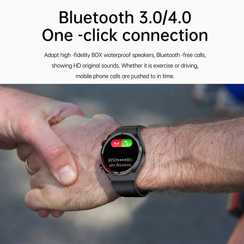 NFC Music Playing Watch Bluetooth Call Smart Watch