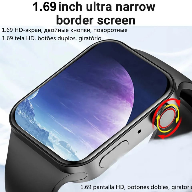 7 series Bluetooth call smart watch for unix gender