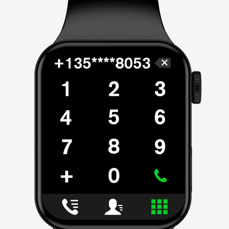 7 series Bluetooth call smart watch for unix gender
