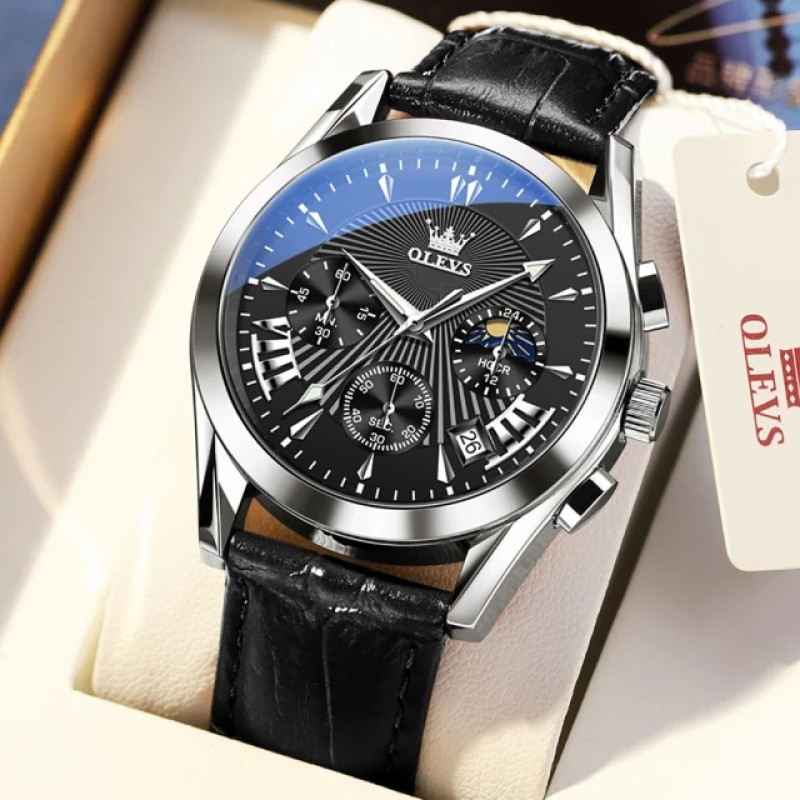 OLEVS 2876 Fashion Men Quartz Watches