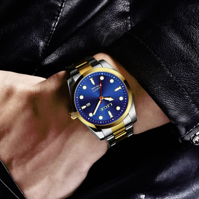 LG89127 blue premium watch for men