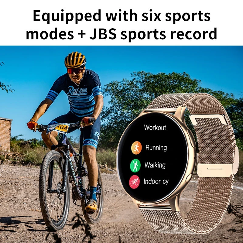 NFC+EPG+PPG smart watch for unix gender