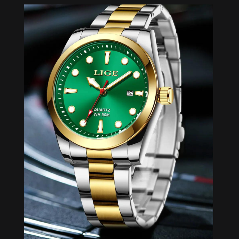 combo offer package with watch & wallet
