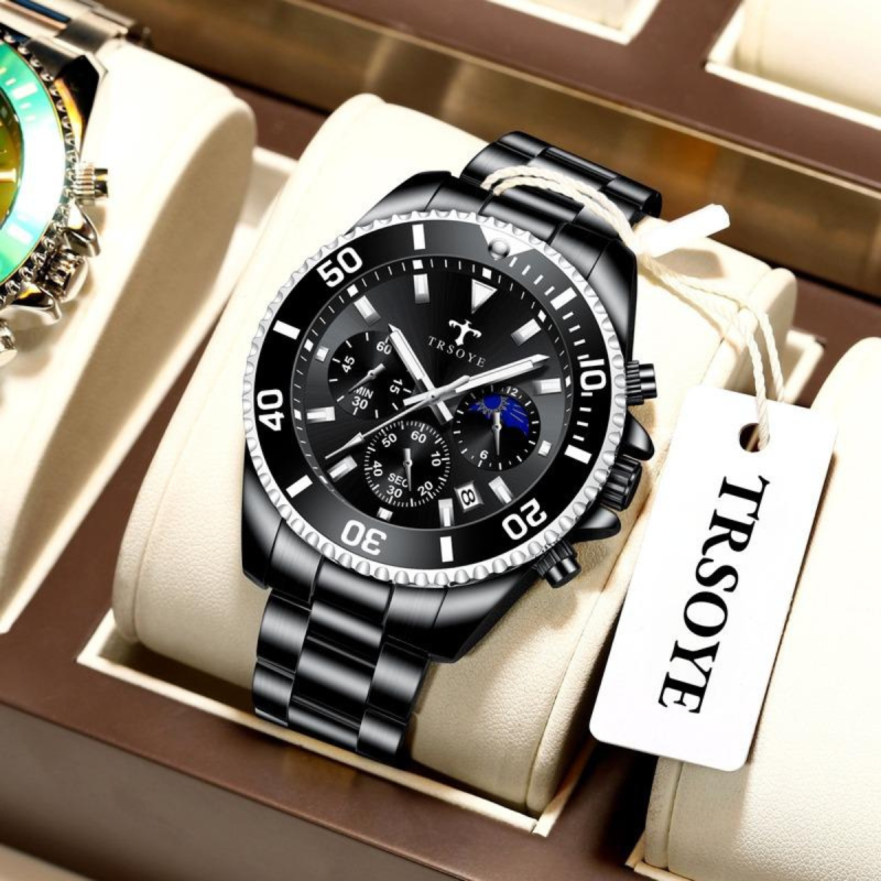 Trsoye active chronograph watch for men