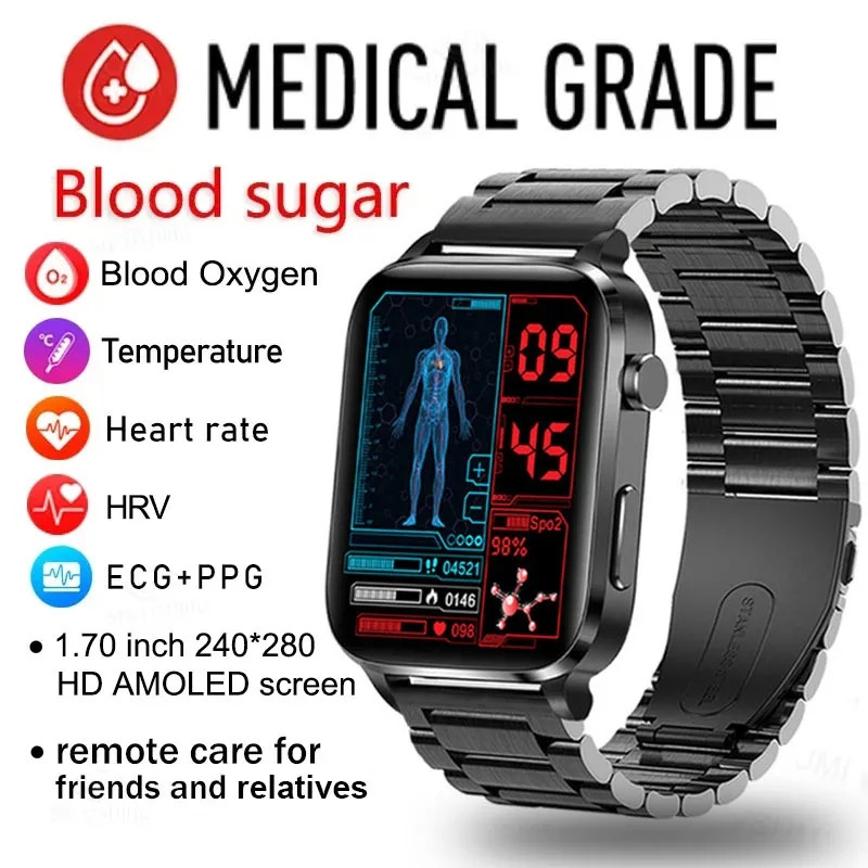medical grade smartwatch for unix gender