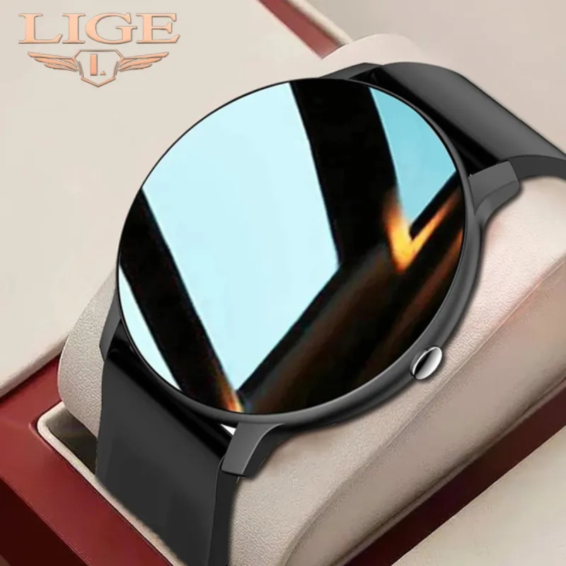 bw0223 lige smart watch for unix genser