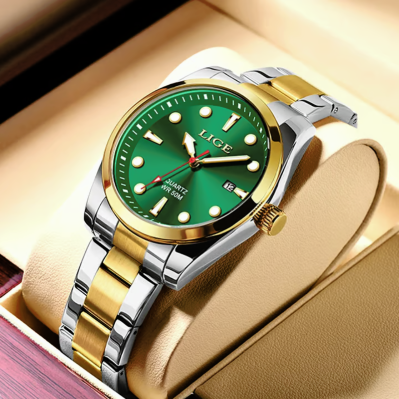 new arrival Lige luxury watch for men