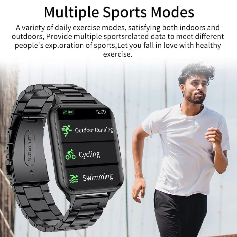 Body Temperature, Oxygen Monitoring Sports Watch