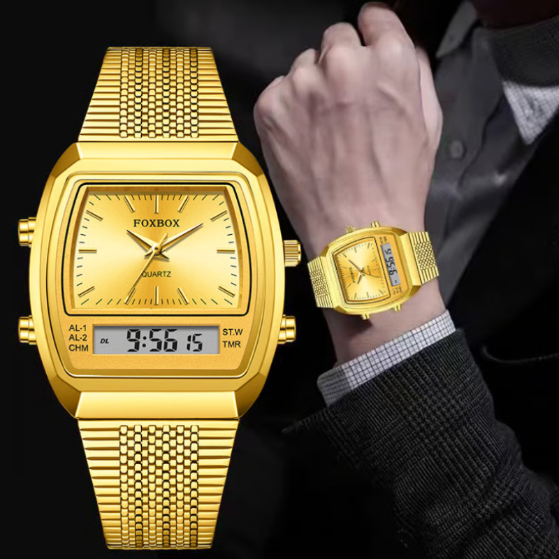 FOXBOX-9836  জাপান মুভমেনট ঘড়ি