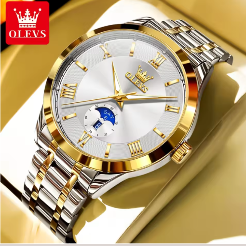 olevs-3646 japan movement watch