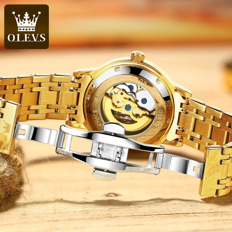 olevs 9901 automatic mechanical watch for men