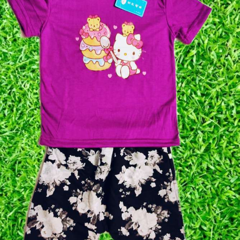 baby girls outgoing t-shirt set