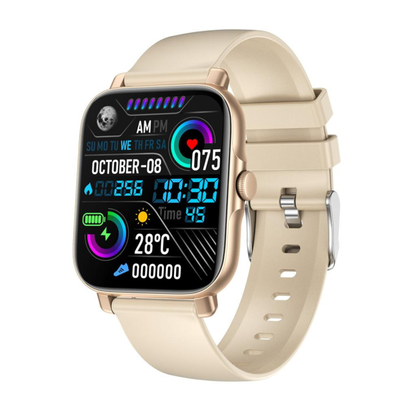 GT20 full golden calling smart watch + free belt