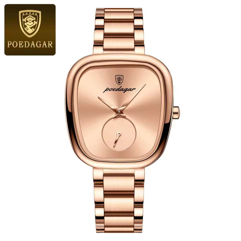 ladies waterproof watch with 1 year warranty