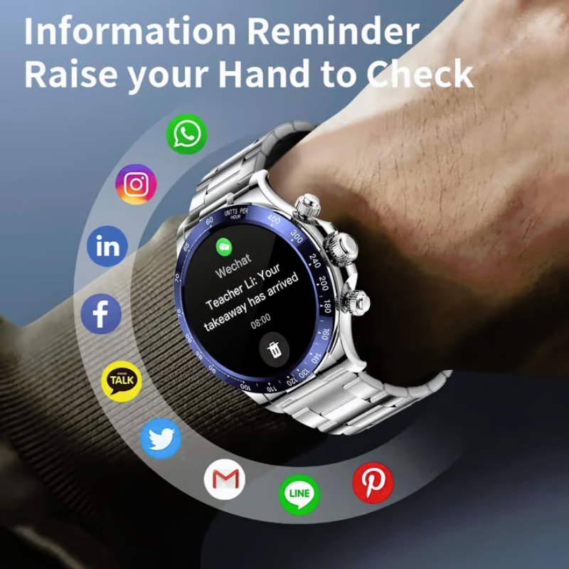 new arrival answer call lige smart watch for both gender