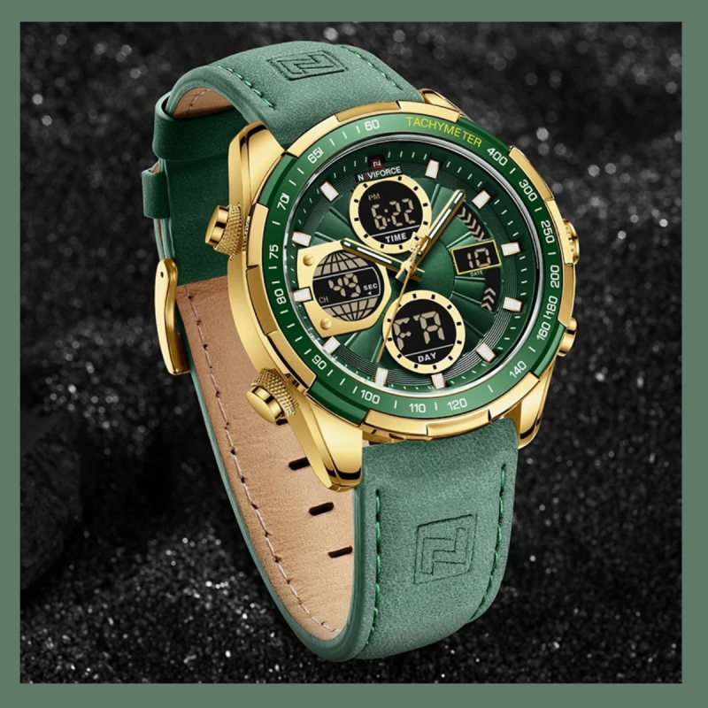 naviforce 9197L led sports watch for men