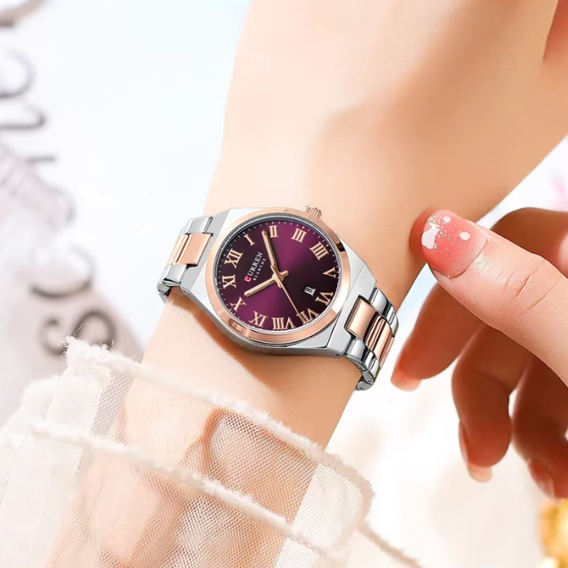 Curren-9095 fashion formal watch