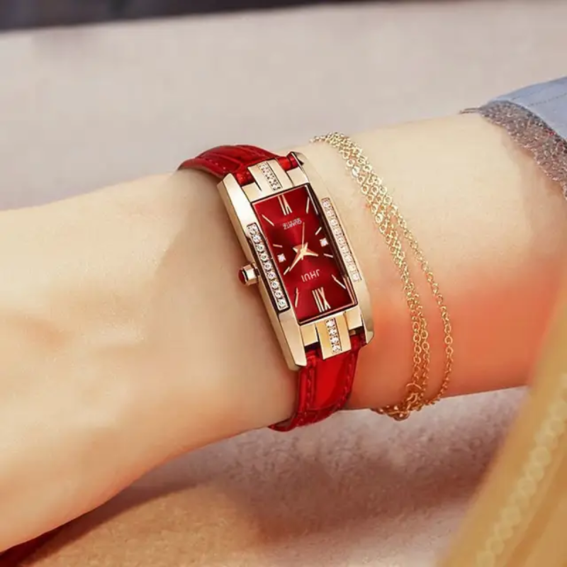 ladies watch for fashion with waterproof facility