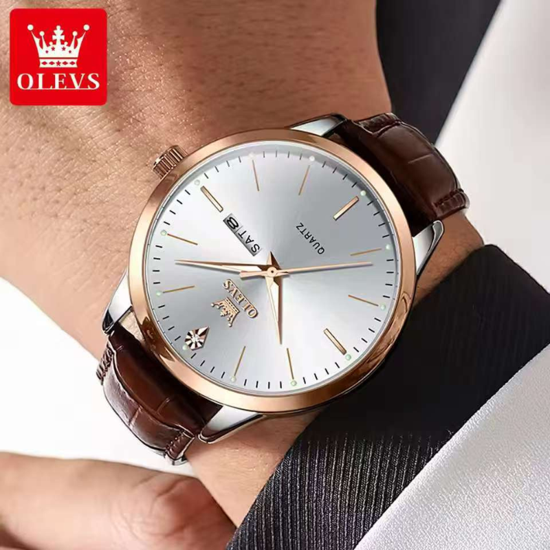 Olevs 2935 formal watch for men