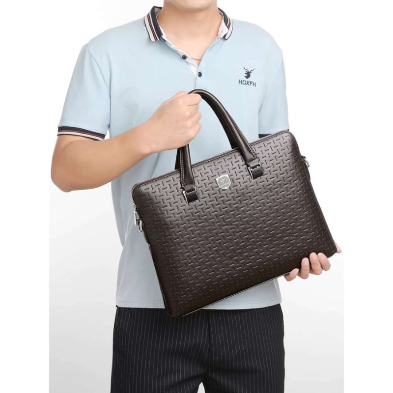 New arrival premium quality waterproof leather bag for office