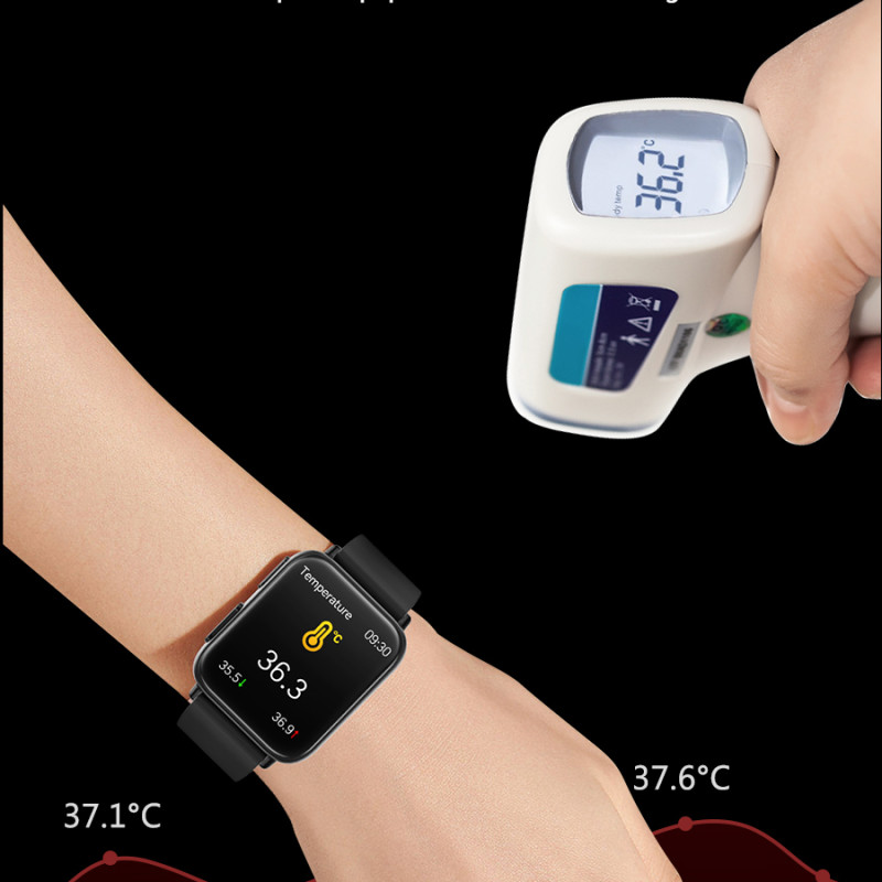 new arrival medical grade Blood Sugar Heart Rate Blood Pressure Fitness Sports Watch